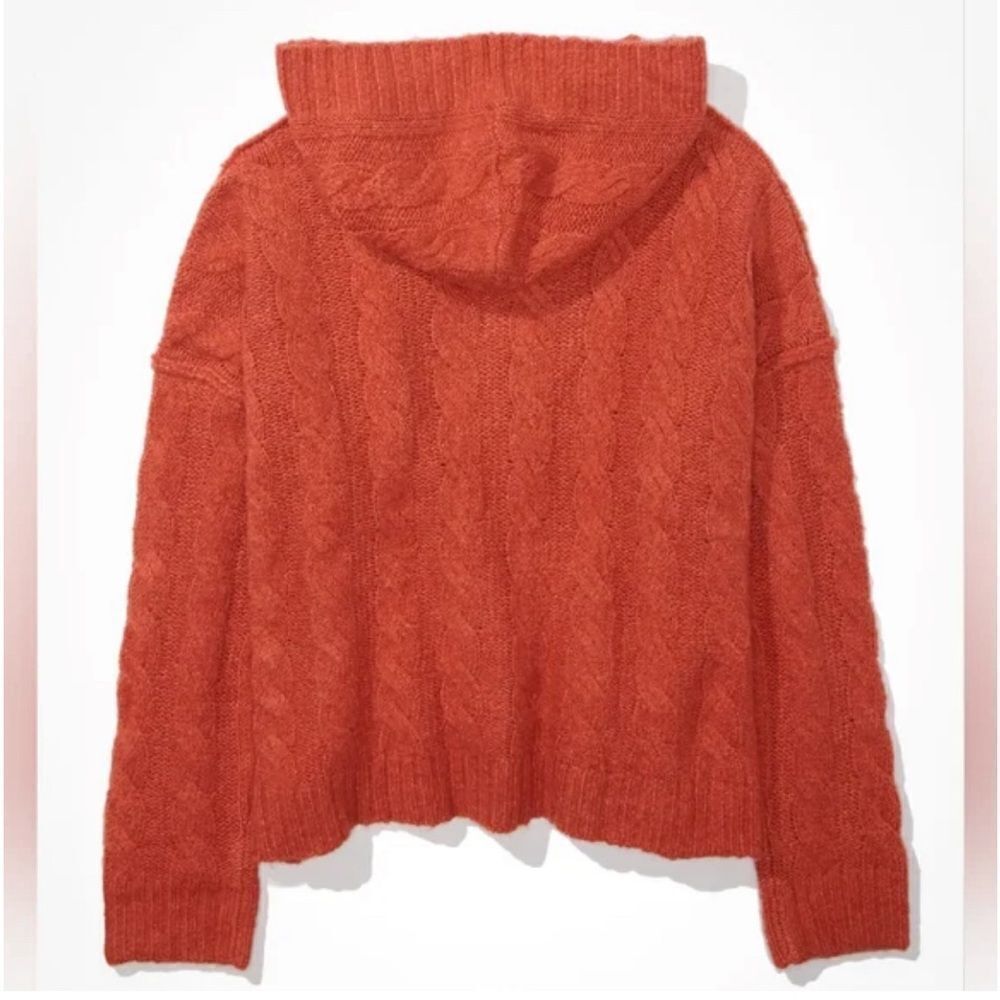 American Eagle Sweater Oversized Knit Pullover - Picture 2 of 10